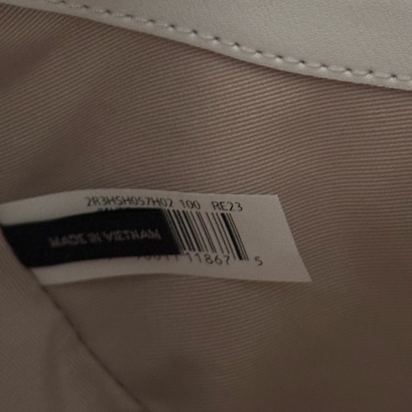 New Marc Jacobs calf leather shoulder bag with pearly zinc and aluminum studs - Picture 12 of 13